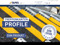 1atapes.eu Webseite Vorschau