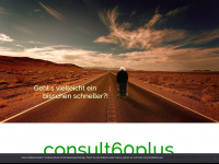 consult60plus.de Webseite Vorschau