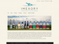 imexory.com Webseite Vorschau