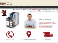 kaffeevollautomaten-kundendienst-berlin.de Webseite Vorschau