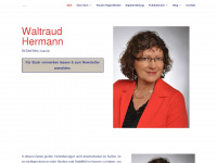 waltraud-hermann.com Webseite Vorschau