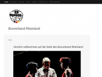 boxverband-rheinland.com Webseite Vorschau