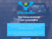 streamkings.de Webseite Vorschau