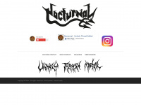 unholythrashmetal.de Webseite Vorschau