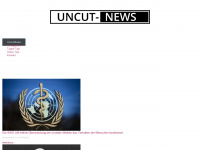 uncutnews.ch Webseite Vorschau