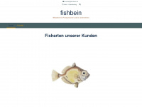 fishbein.de Webseite Vorschau