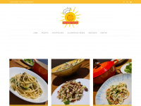cocina-feliz.com Webseite Vorschau