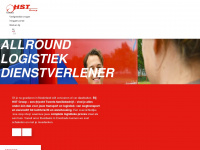 hst.nl Webseite Vorschau