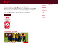 talentgrouptwente.nl Webseite Vorschau