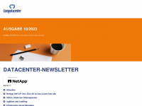 computacenter-newsletter.de Webseite Vorschau