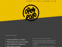 openroadbike.de Webseite Vorschau