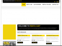 renta-car.com Webseite Vorschau