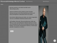 mental-combat.com Webseite Vorschau