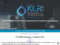 k-l-r.de Webseite Vorschau