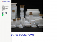 ptfe-solutions.com Webseite Vorschau