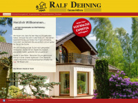 ralf-dehning-immobilien.de Webseite Vorschau