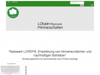 lorepa.com Webseite Vorschau