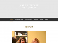karinierone.ch Webseite Vorschau