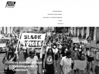blackvoices.at Webseite Vorschau