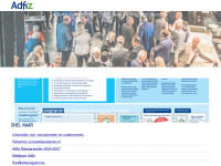 adfiz.nl Webseite Vorschau