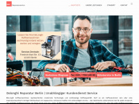 kaffeeautomaten-reparaturservice-berlin.de Webseite Vorschau