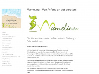 mamelinu.de Webseite Vorschau