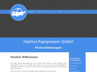 helmutkampmann.de Webseite Vorschau