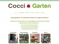 gartenbau-aarau.ch Webseite Vorschau