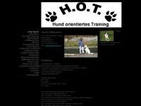 hundorientiertestraining.ch Webseite Vorschau