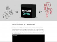 blackbox-cofag.at Webseite Vorschau