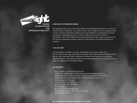 acoustic-light.com Webseite Vorschau