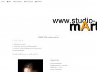 studio-martin.at Webseite Vorschau