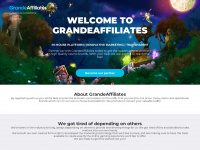 grandeaffiliates.com Webseite Vorschau