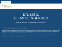 doktor-leinberger.ch Webseite Vorschau