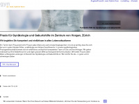 gynpraxis-kern.ch Webseite Vorschau