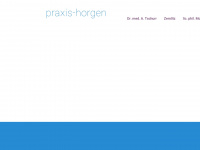 praxis-horgen.ch Webseite Vorschau