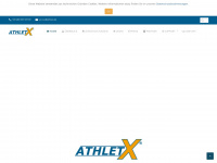 athletx.de Webseite Vorschau