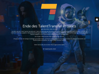 talenttransfer.de Webseite Vorschau