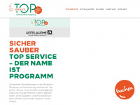 the-topservice.com Webseite Vorschau