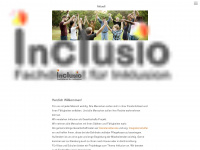 inclusio.org Webseite Vorschau