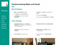 mathe3plus.de Webseite Vorschau