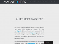 magnet.tips Webseite Vorschau