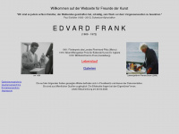 edvard-frank.site Webseite Vorschau