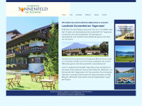 landhotel-sonnenfeld.de Webseite Vorschau