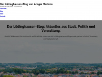 luedinghausen.blog Webseite Vorschau