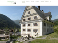 museum-trun.ch Webseite Vorschau