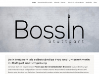 bossin-stuttgart.de Webseite Vorschau