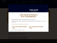 paulaner-brauhaus-stpetersburg.com