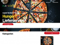 marciellos-pizza.de Webseite Vorschau