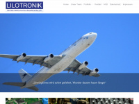 lilotronik.com Webseite Vorschau